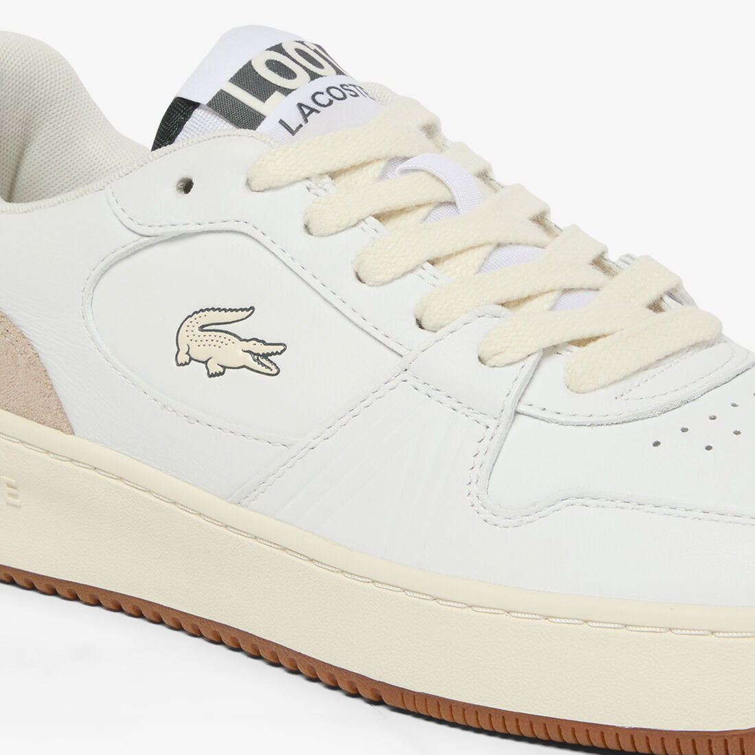 Men's L001 Set Leather Sneakers lacoste men s l001 set leather sneakers