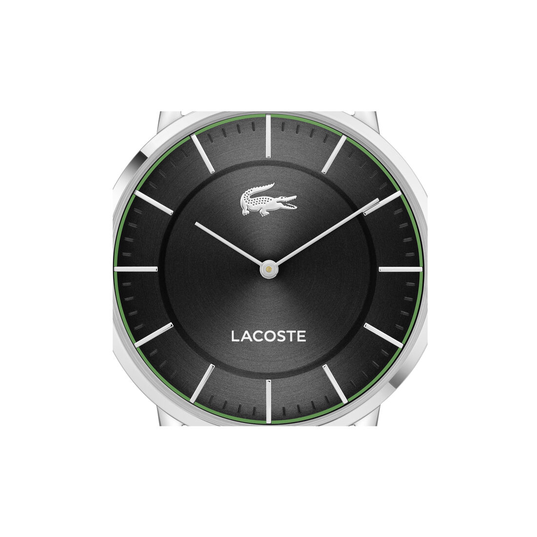 Lacoste Crocorigin Mens Black Dial Watch WATCH - 2011472-BLA