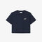 Relaxed Fit Badge Accent Cotton T-shirt - TF0224-00-166