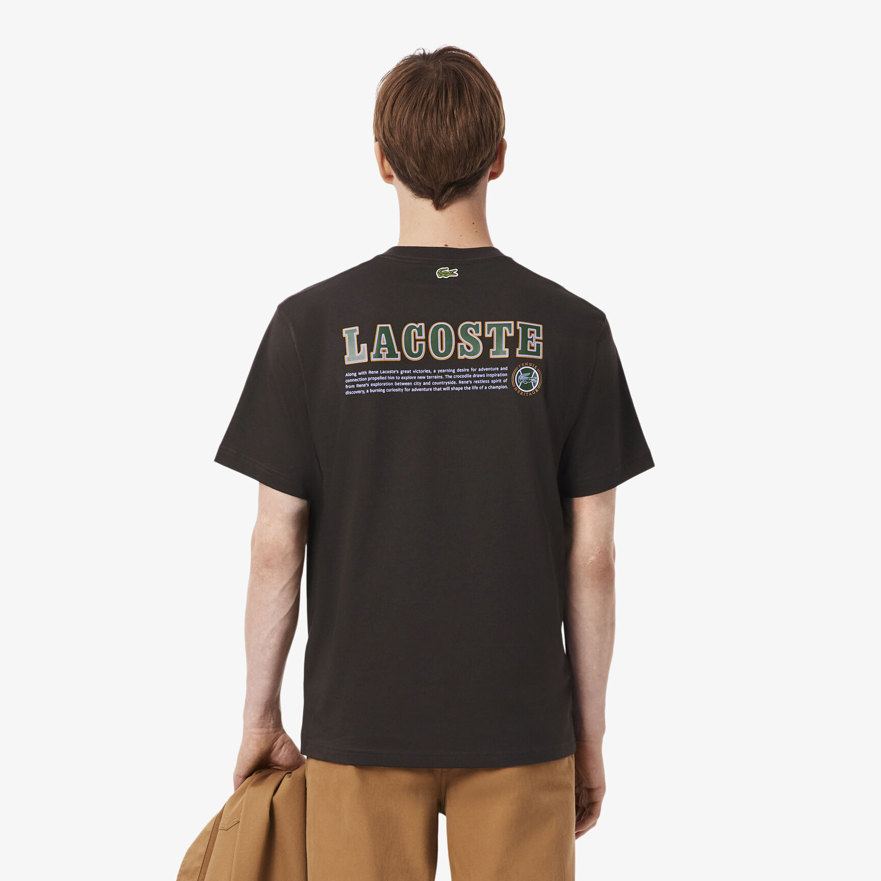 Multi Print Jersey T-shirt - TH5903-00-SKB