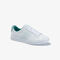 lacoste women s carnaby evo leather and suede sneakers