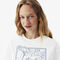 Heavy Jersey Oversized Embroidered T-shirt - TF7284-00-001