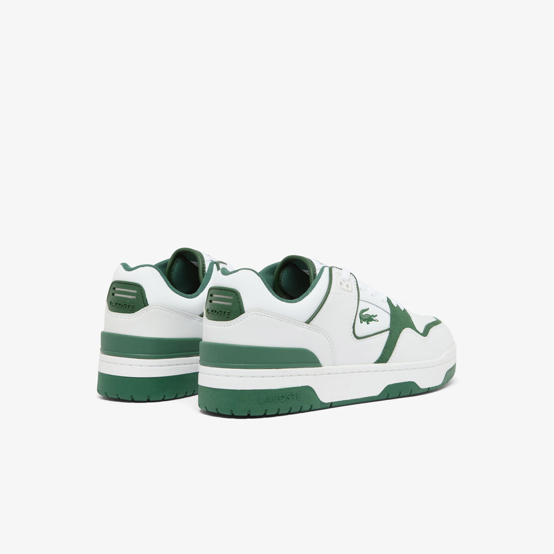 Men's Courtcage Set Leather Sneakers Men's Courtcage Set Leather Sneakers - 51SMA0158-1R5