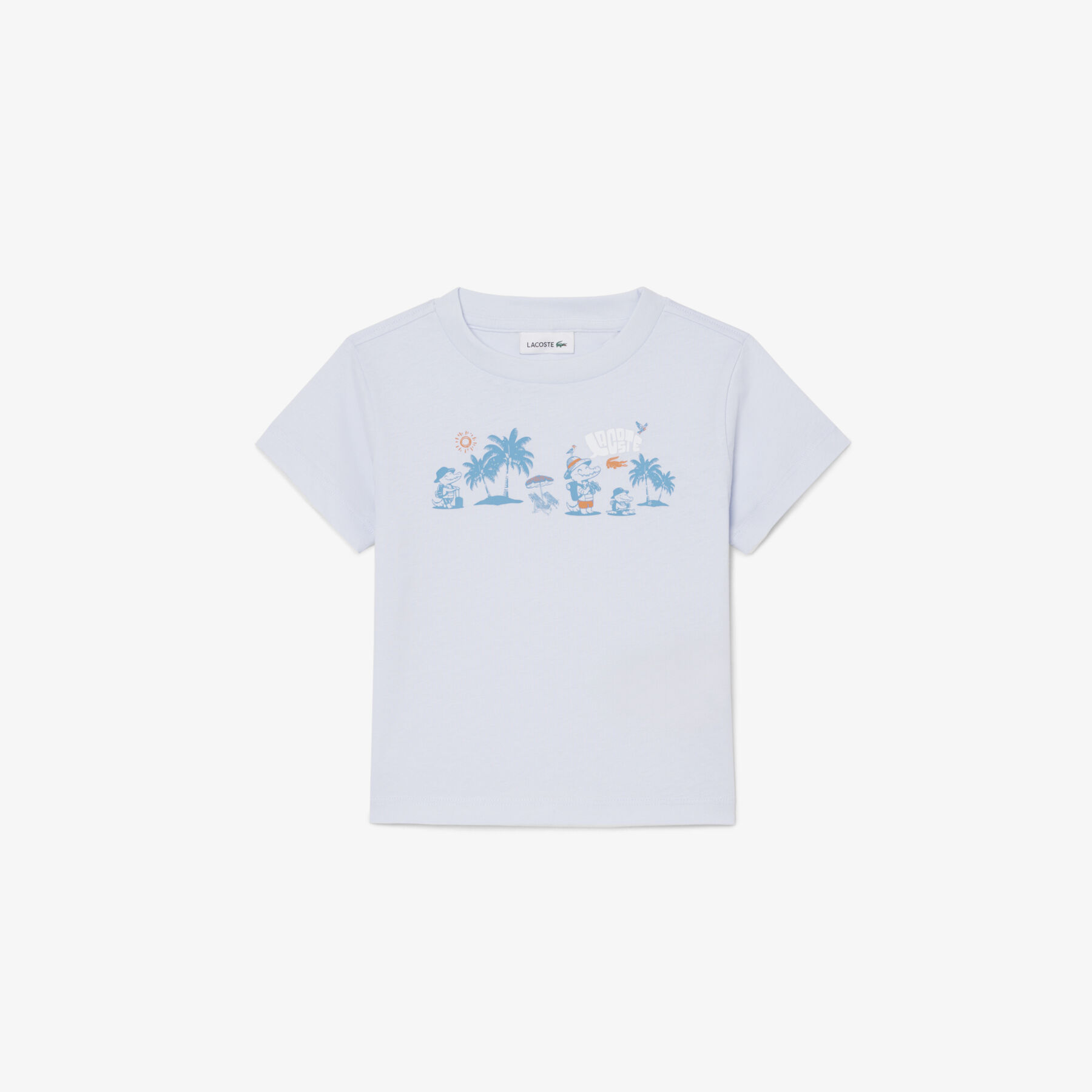 Printed Cotton T-shirt - TJ6926-00-J2G