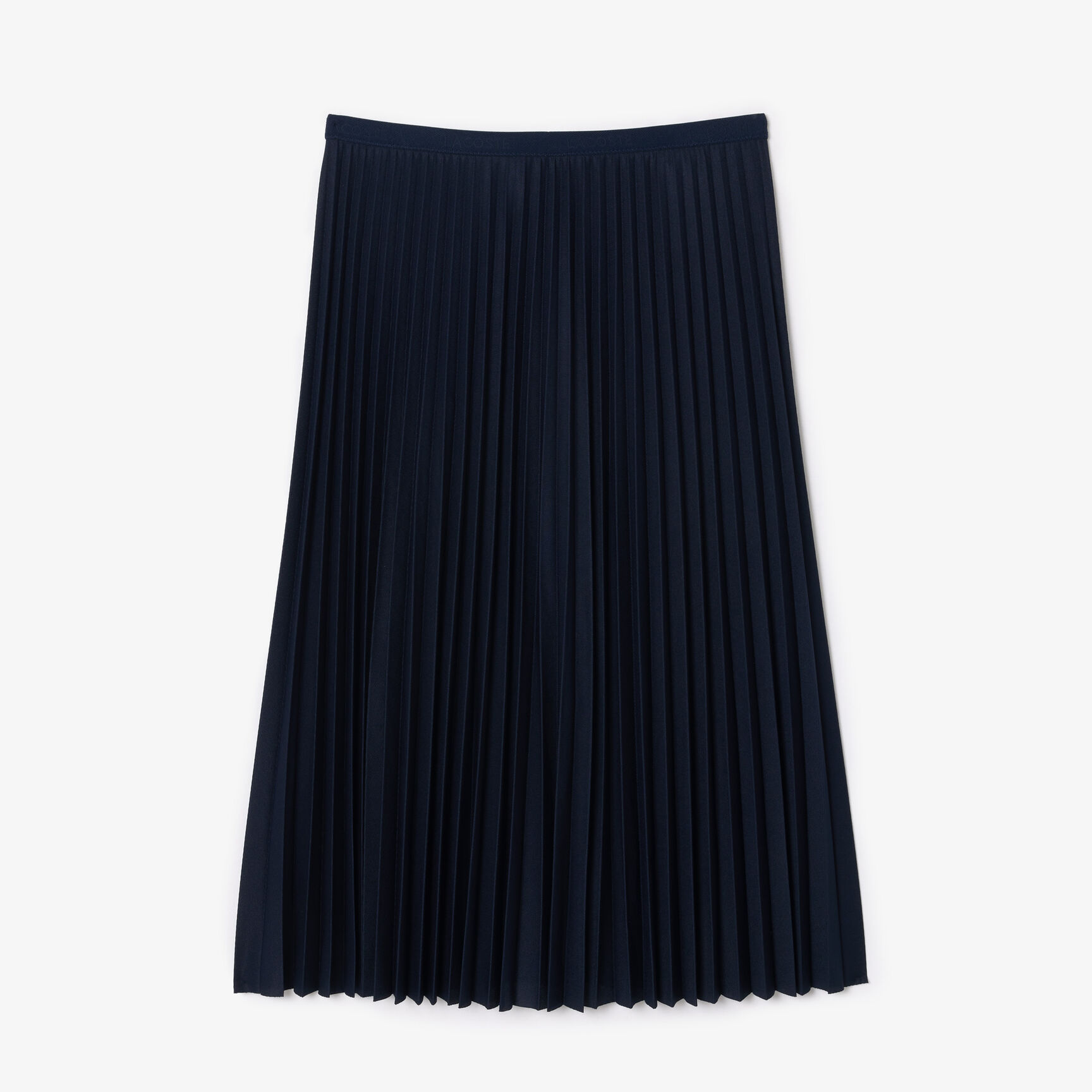 تنورة نسائية بطيات بخصر مطاطي Women's Elasticised Waist Flowing Pleated Skirt - JF8050-00-166