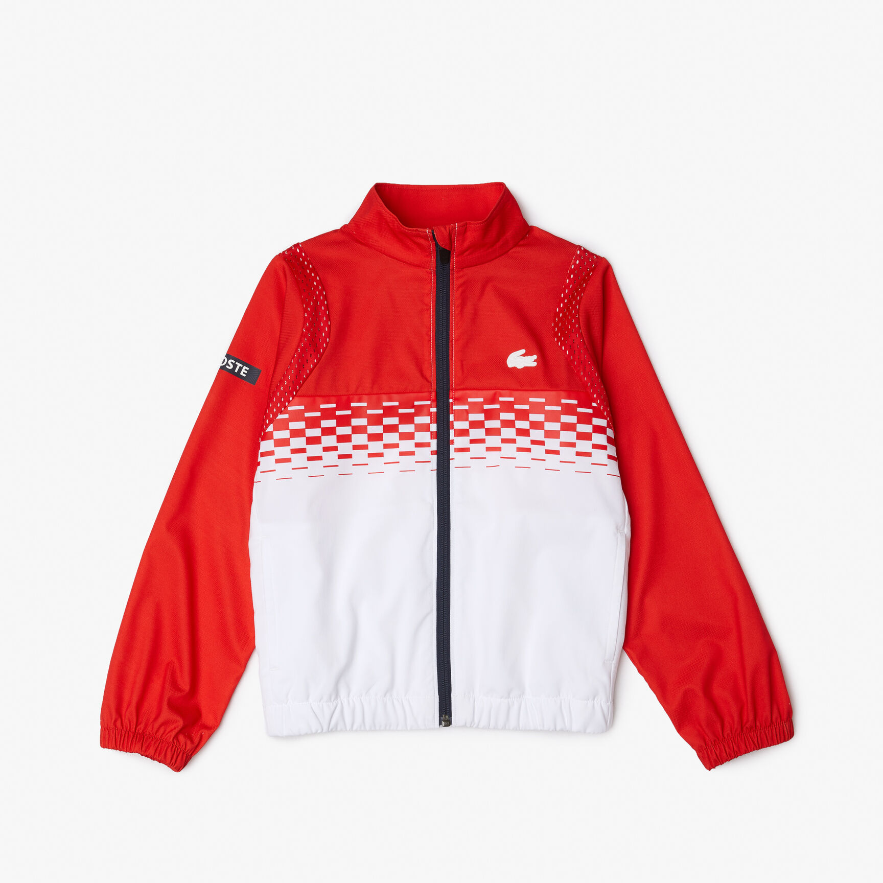 طقم بنطال رياضي مجموعة Lacoste Tennis × Daniil Medvedev للأولاد طقم بنطال رياضي مجموعة Lacoste Tennis × Daniil Medvedev للأولاد