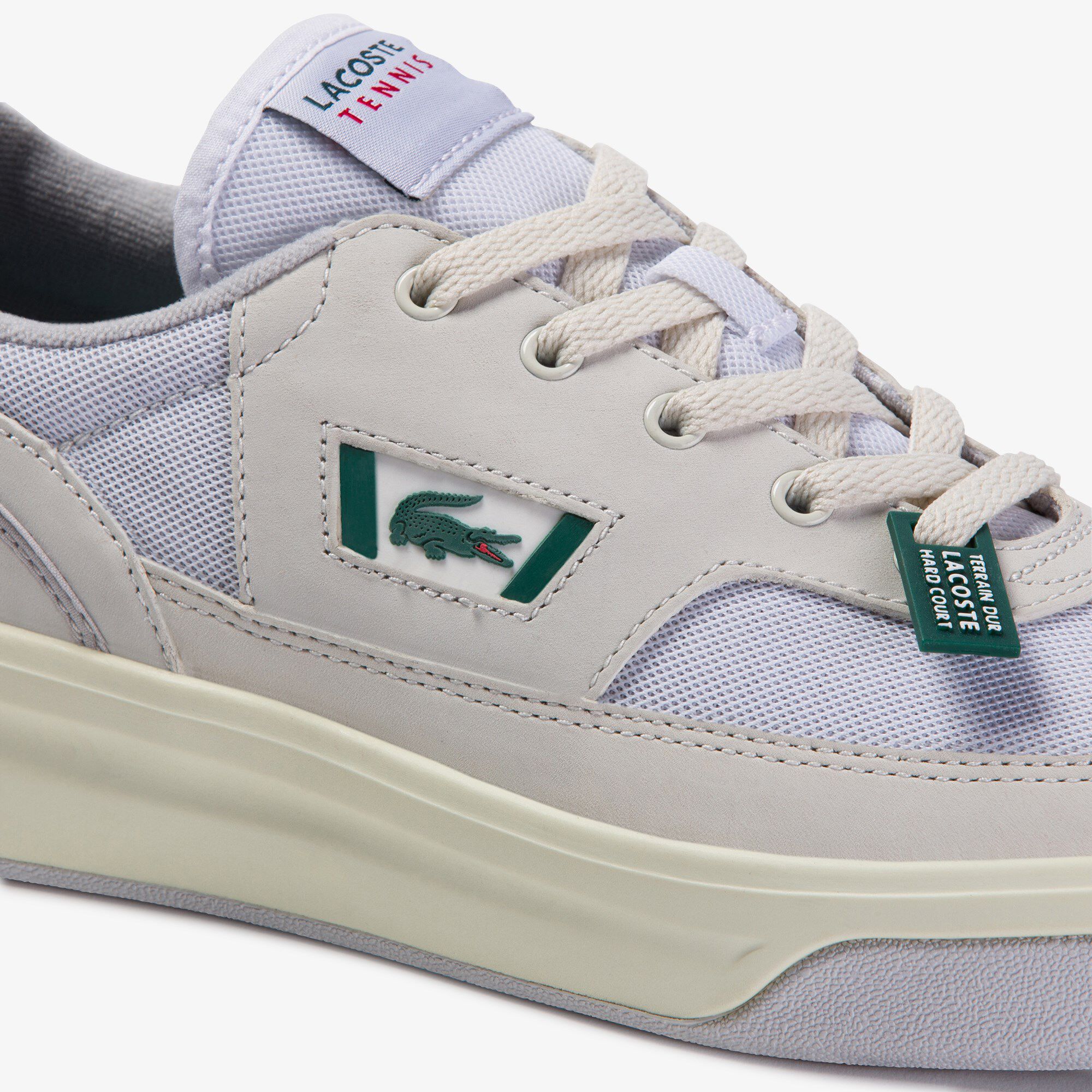 G80 OG 120 1 SMA/OFF WHT/WHT | Lacoste AE