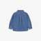 Badge Accent Denim Shirt lacoste badge accent denim shirt