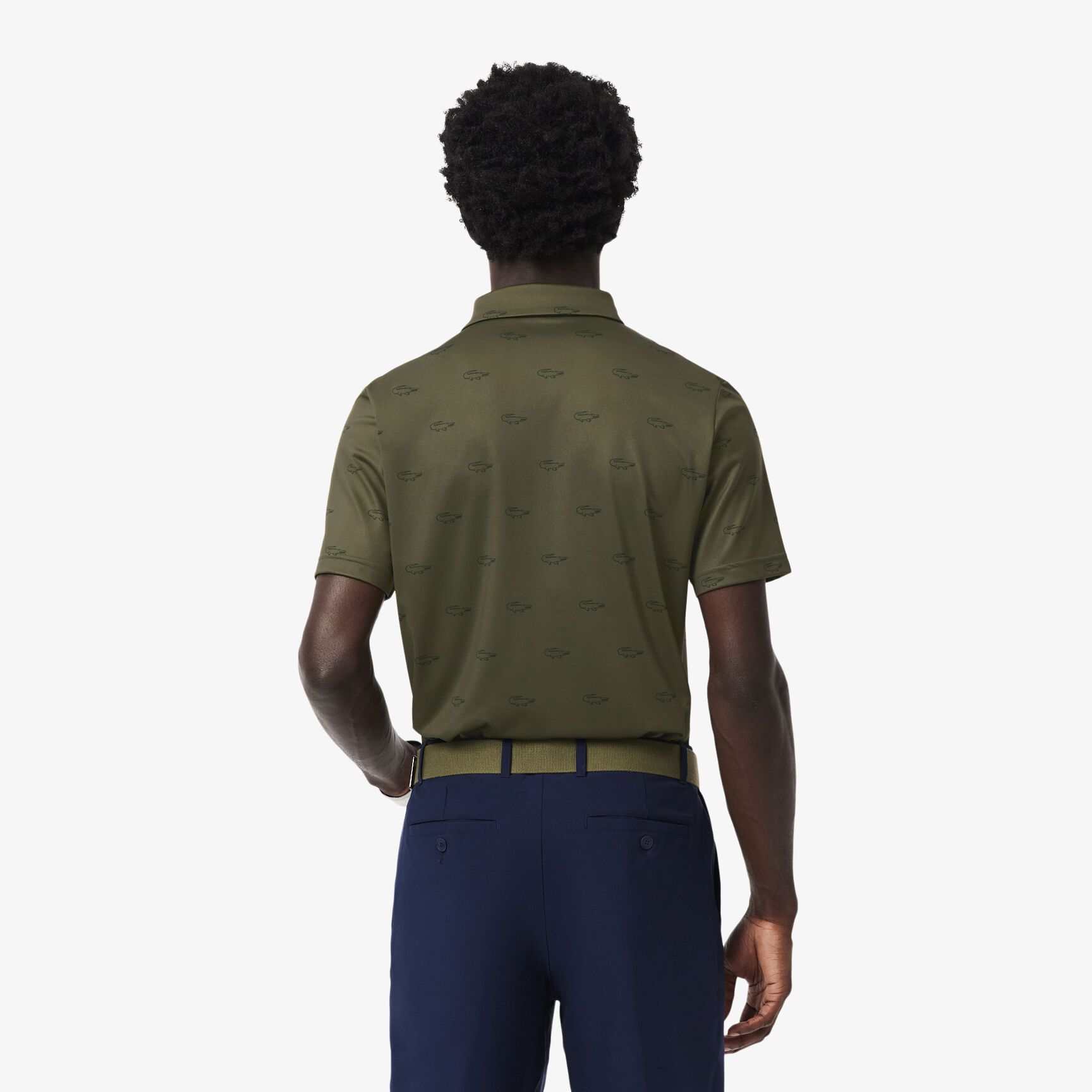 Regular Fit UV Protect Golf Polo Shirt - DH5175-00-7IY