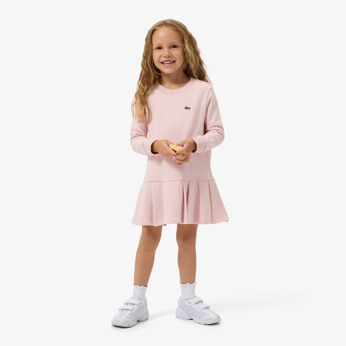 Long Sleeved Fleece Dress - EJ0615-00-ADY