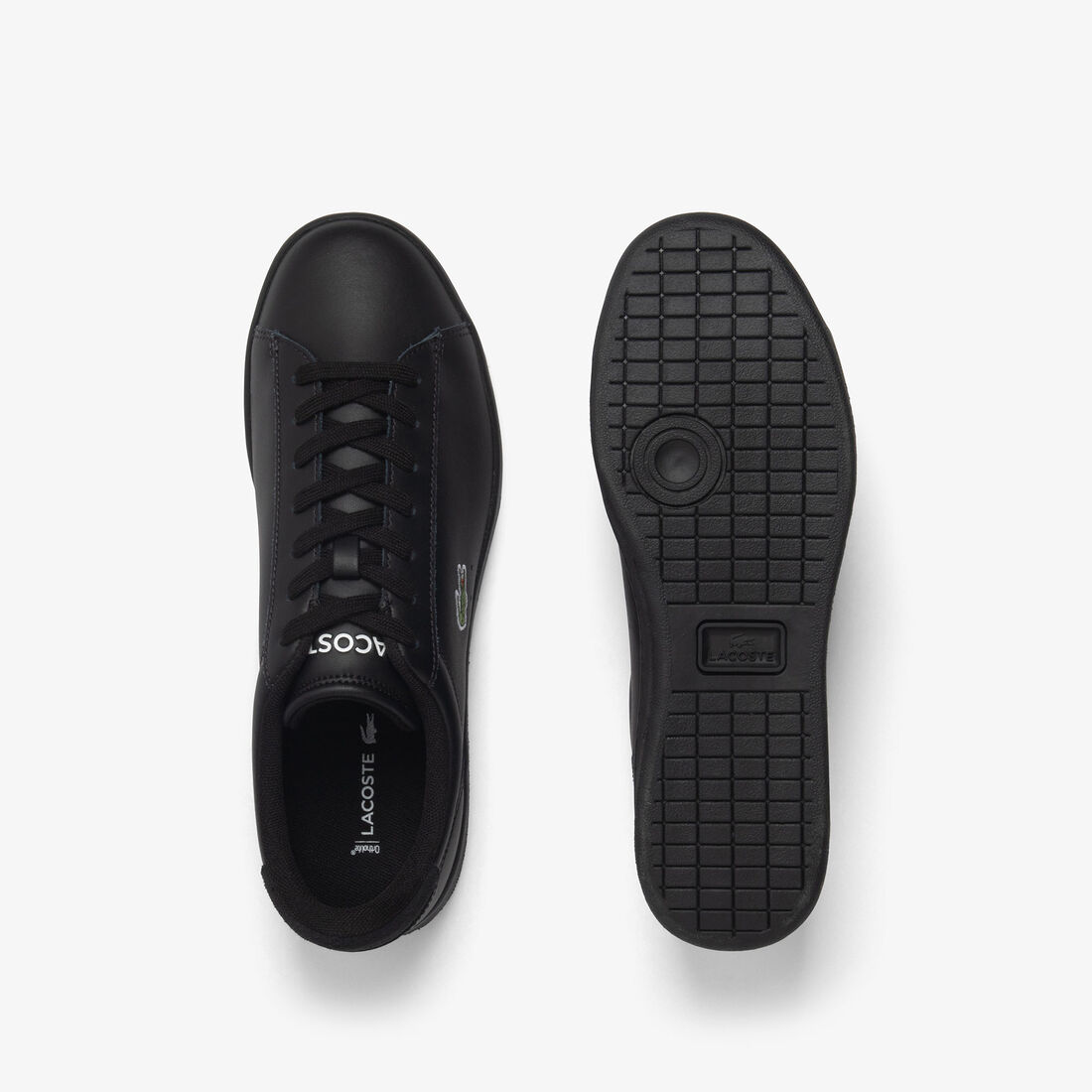 حذاء رياضي كارنابي رجالي من الجلد Men's Carnaby Set Leather Sneakers - 50SMA0061-02H