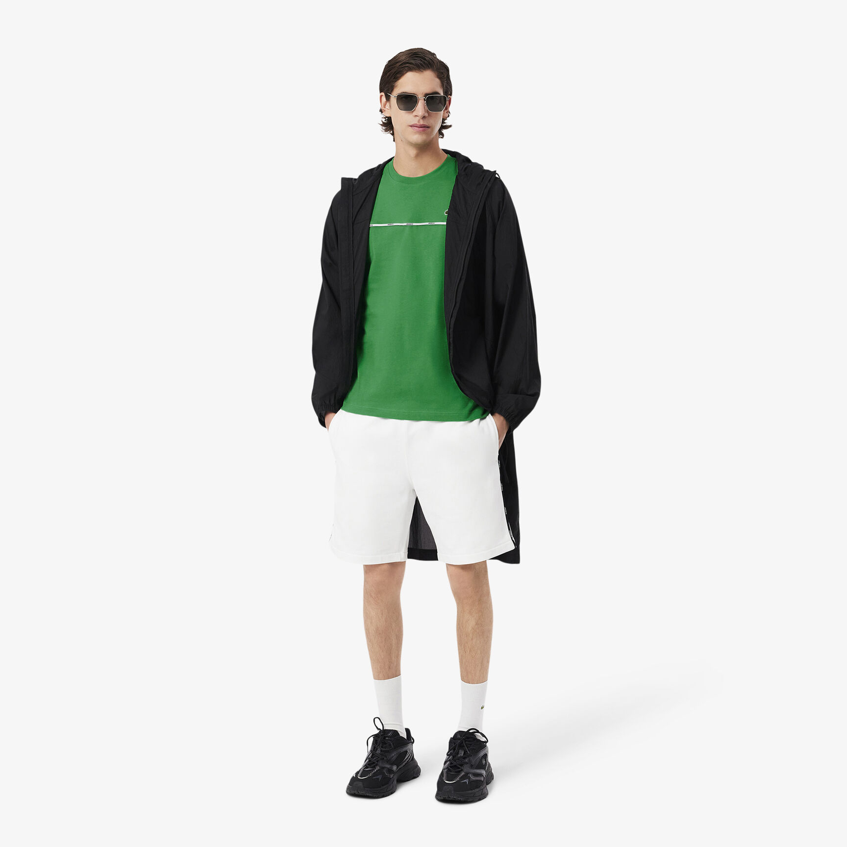 Lacoste Trim Cotton Jersey T-shirt Lacoste Trim Cotton Jersey T-shirt - TH9842-00-SIW