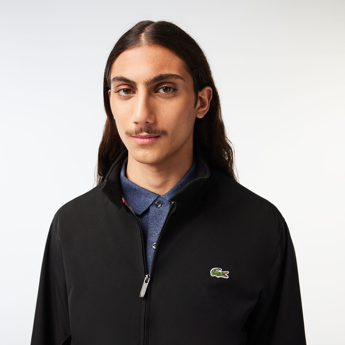 جاكيت لاكوست تويل خفيف مقاوم للماء للرجال Men's Lacoste Water-Repellent Light Twill Jacket - BH0538-00-031
