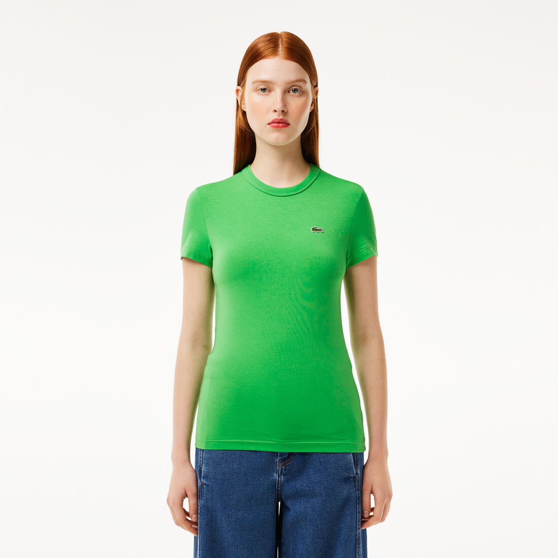 Slim Fit Stretch Jersey T-shirt - TF7218-00-IXU