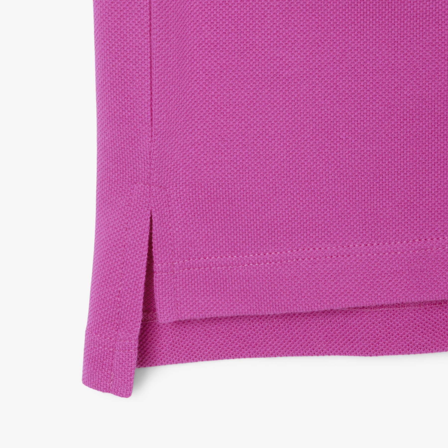 lacoste regular fit supple petit pique polo shirt