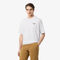 تي شيرت فضفاض من قماش الجيرسي الثقيل المطبوع Loose Fit Heavy Jersey Printed T-shirt - TH5950-00-001