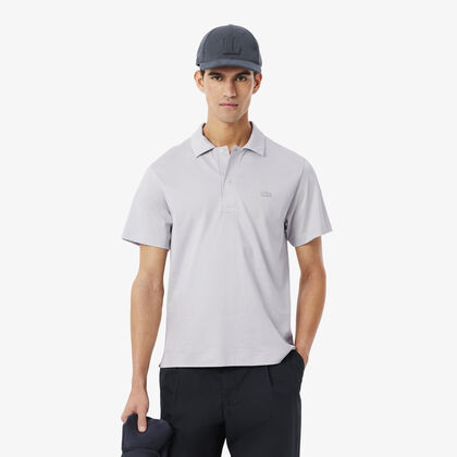Paris Classic Fit Open Neck Embroidered Polo Shirt