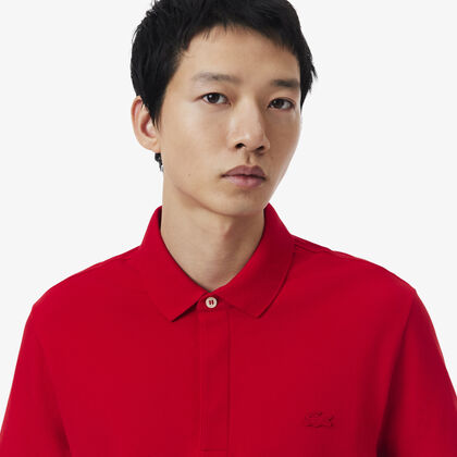 Regular Fit Paris Stretch Pique Polo Shirt Regular Fit Paris Stretch Pique Polo Shirt
