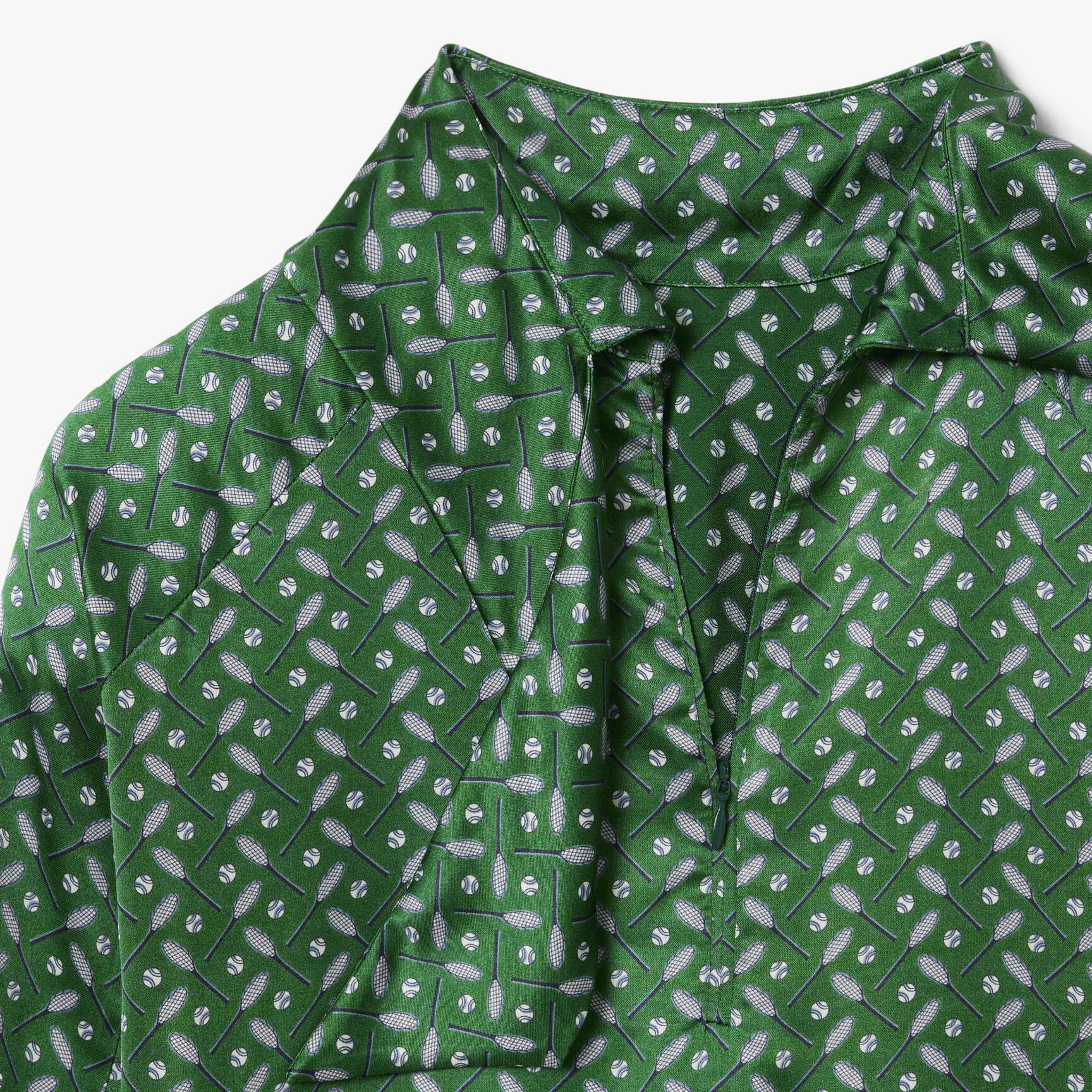 Runway Oversized Printed Shirt - CF3649-00-F6H