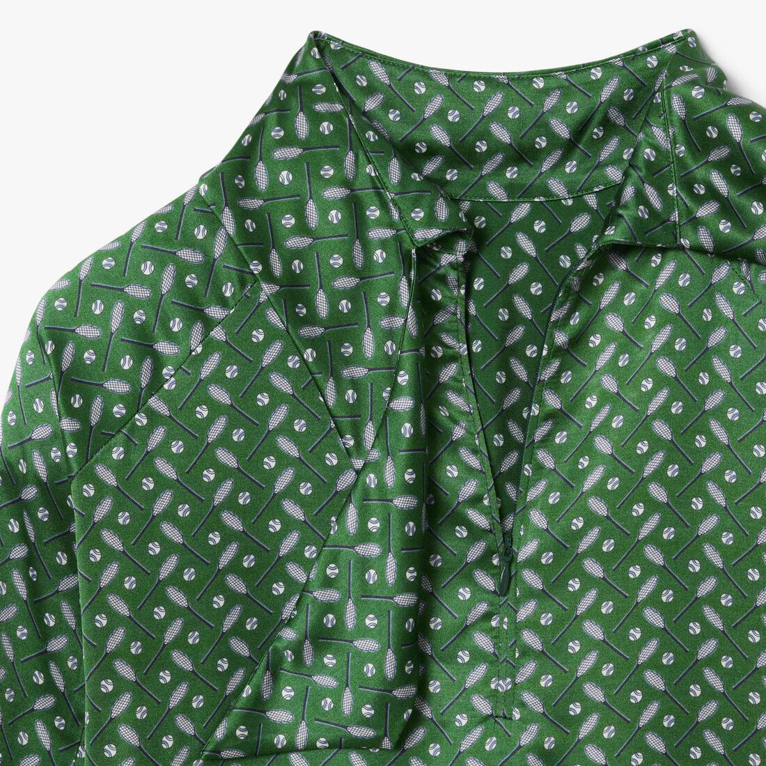 قميص مطبوع كبير الحجم Runway Oversized Printed Shirt - CF3649-00-F6H