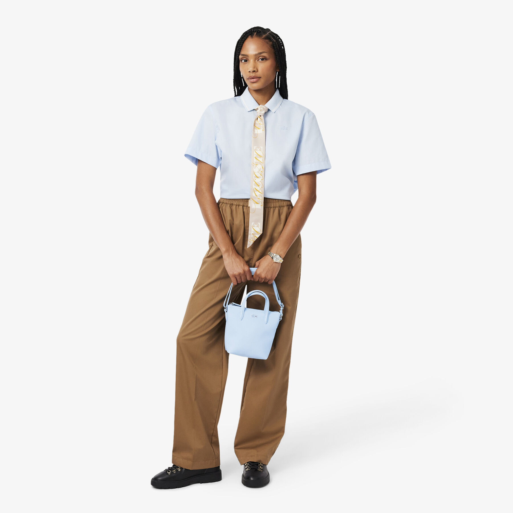 Mini L.12.12 Concept Tote lacoste mini l 12 12 concept tote