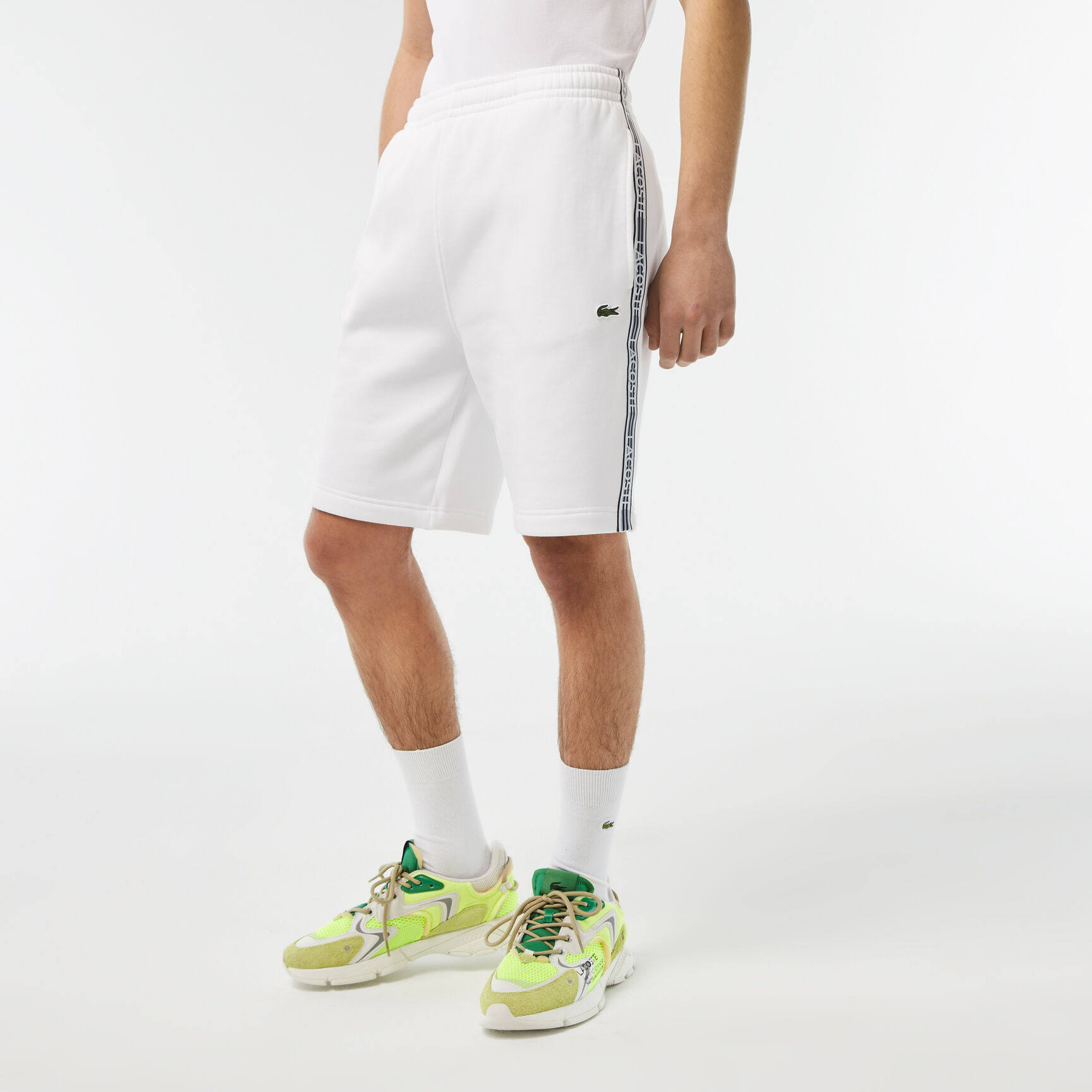 Men's Lacoste Cotton Flannel Shorts