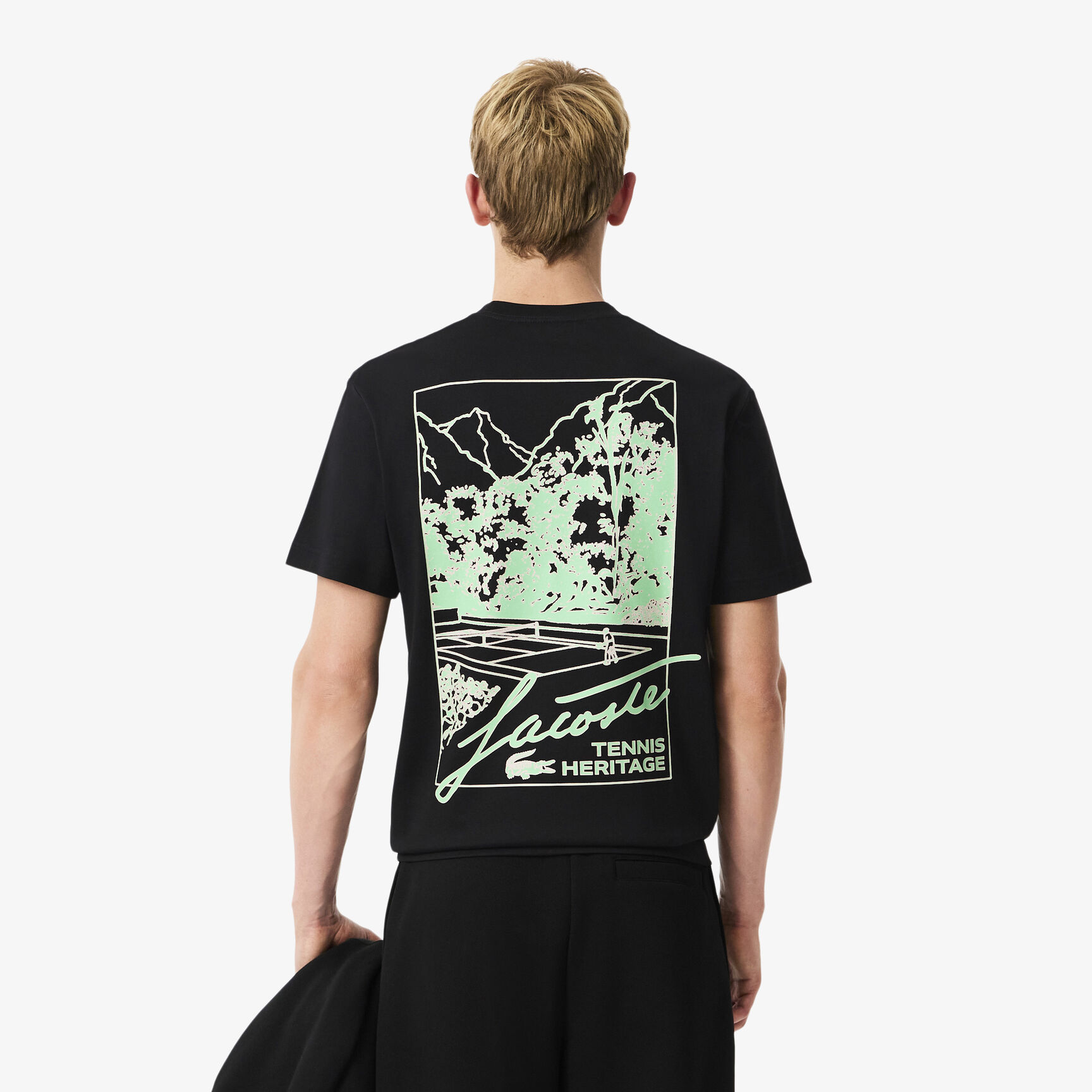 Printed Jersey T-shirt - TH5505-00-031