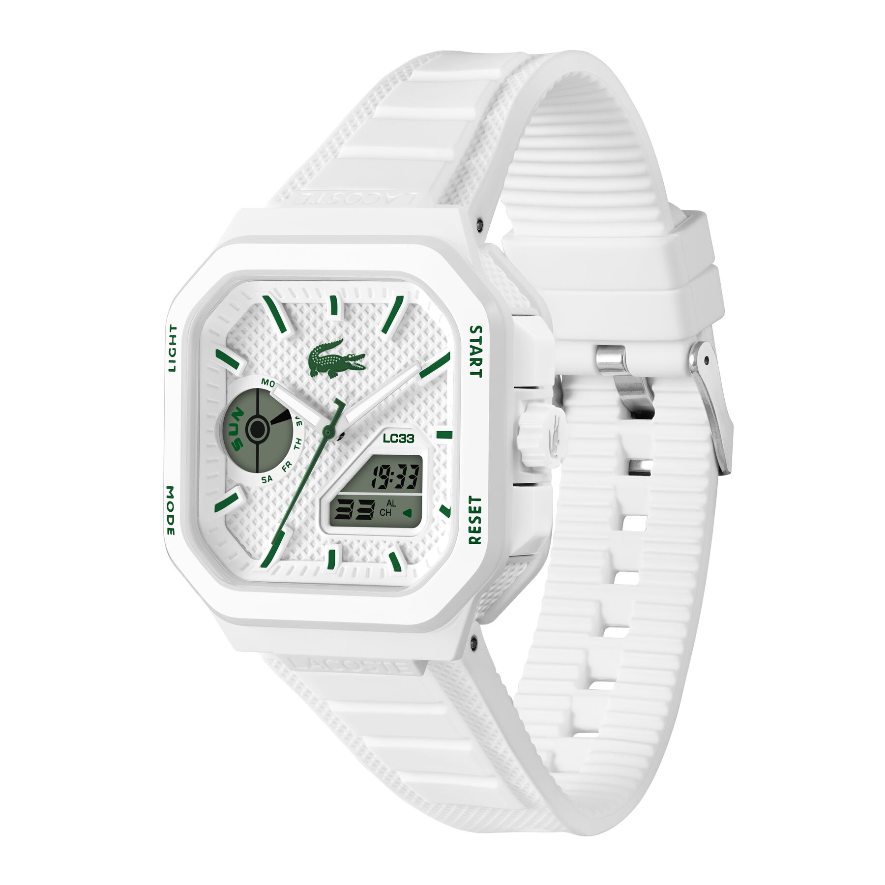 LC33 Square Men's Watch lacoste lc33 square men s watch