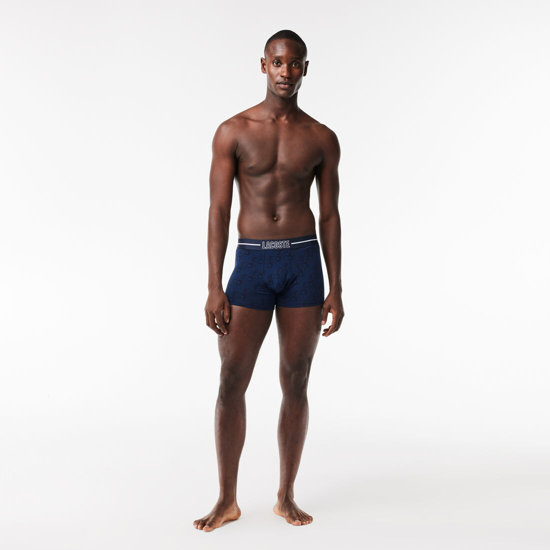 3-pack Stretch Cotton Jersey Trunks - 5H0858-00-IZQ