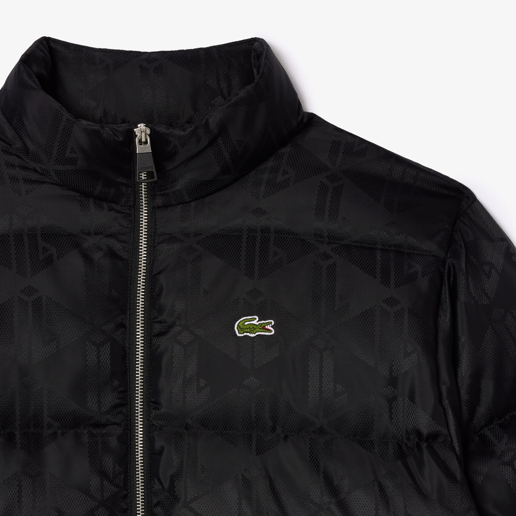 Water-Repellent Monogram Jacquard Down Jacket Water-Repellent Monogram Jacquard Down Jacket - BH4004-00-031