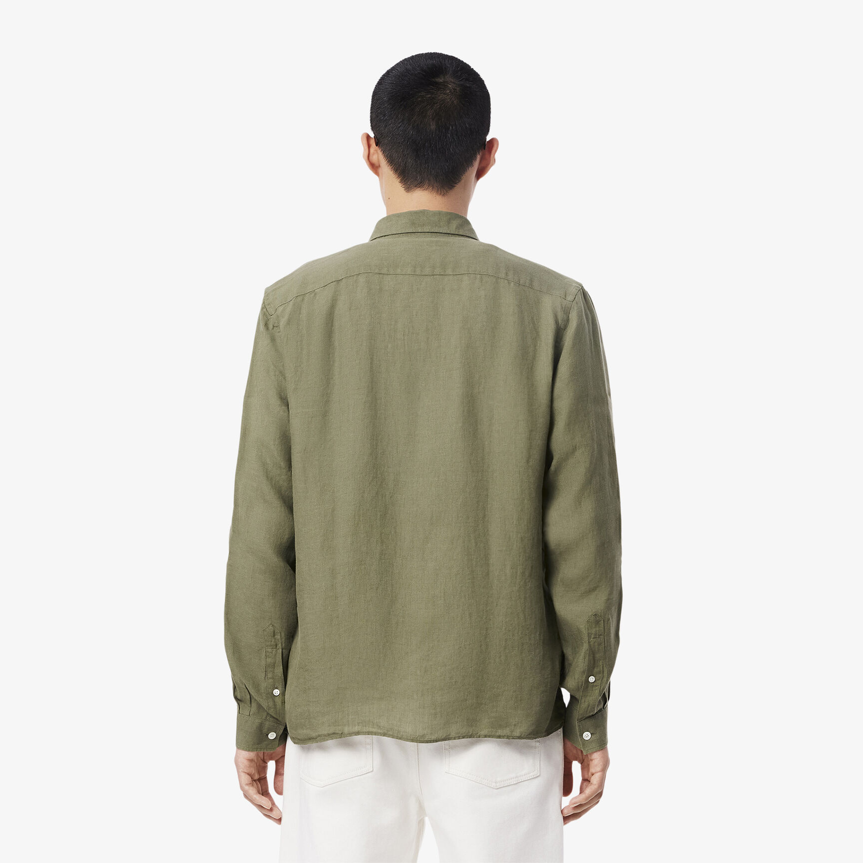 قميص كتان بقصّة عادية Regular Fit Linen Shirt - CH5692-00-BMY