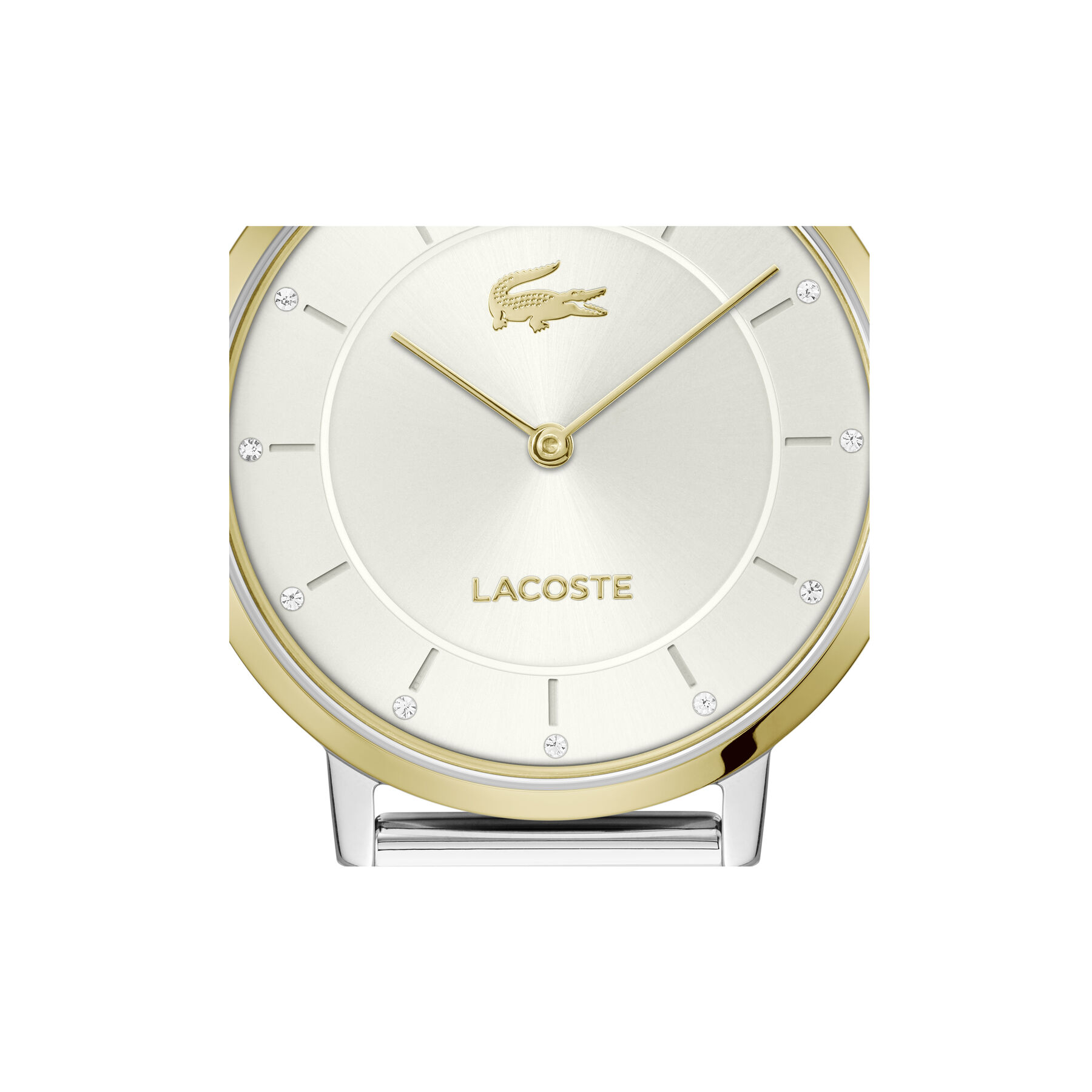 Lacoste Crocorigin Women's Silver Dial Watch WATCH - 2001472-SIL