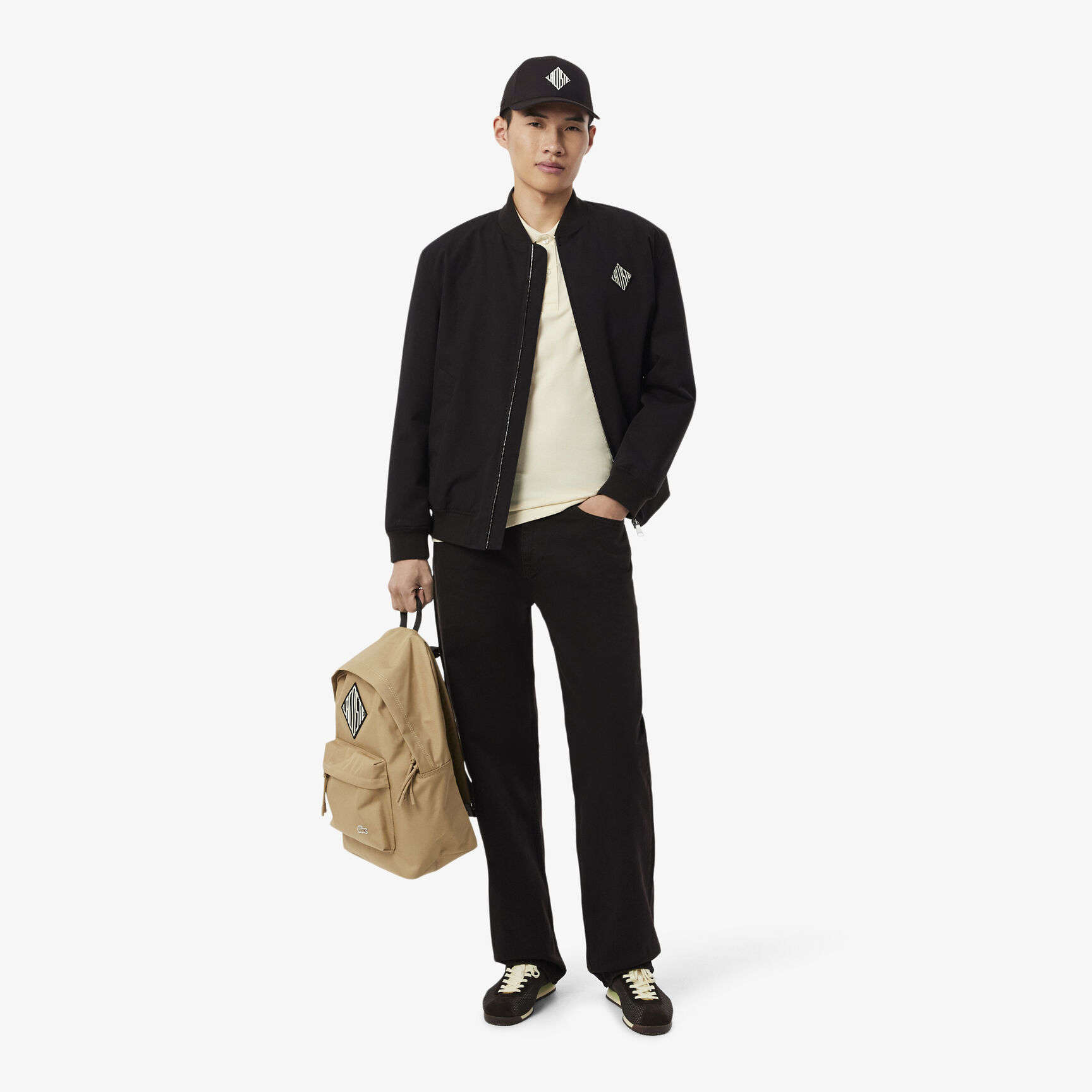 Embroidered Cotton Twill Cap - RK1752-00-3LA