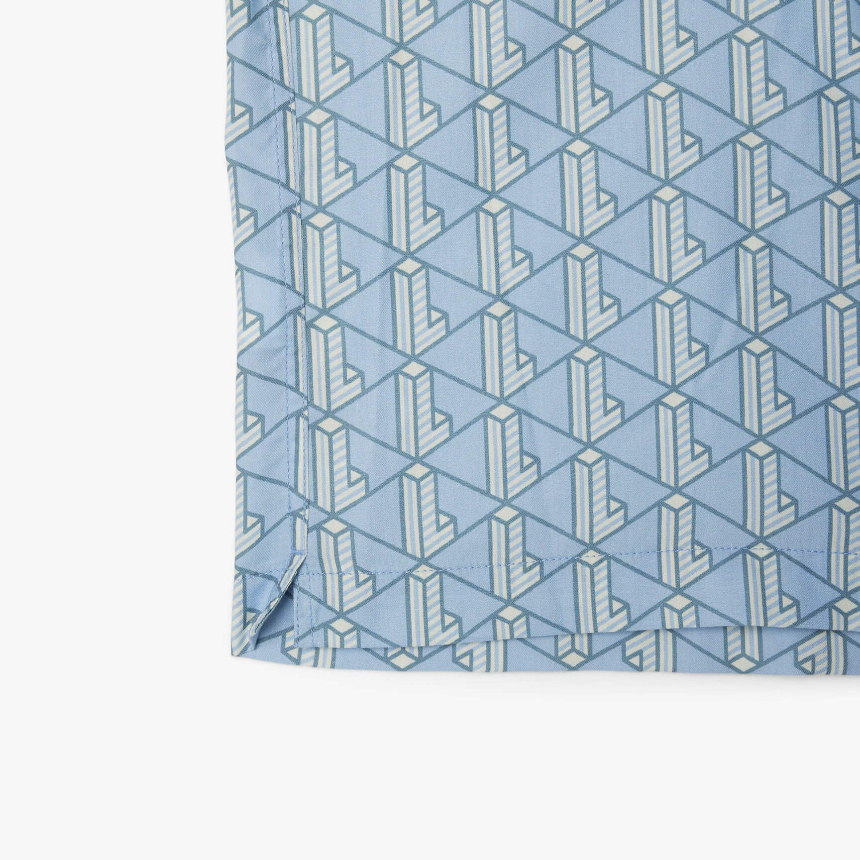 Straight Cut Monogram Shirt Straight Cut Monogram Shirt - CH9094-00-GIL