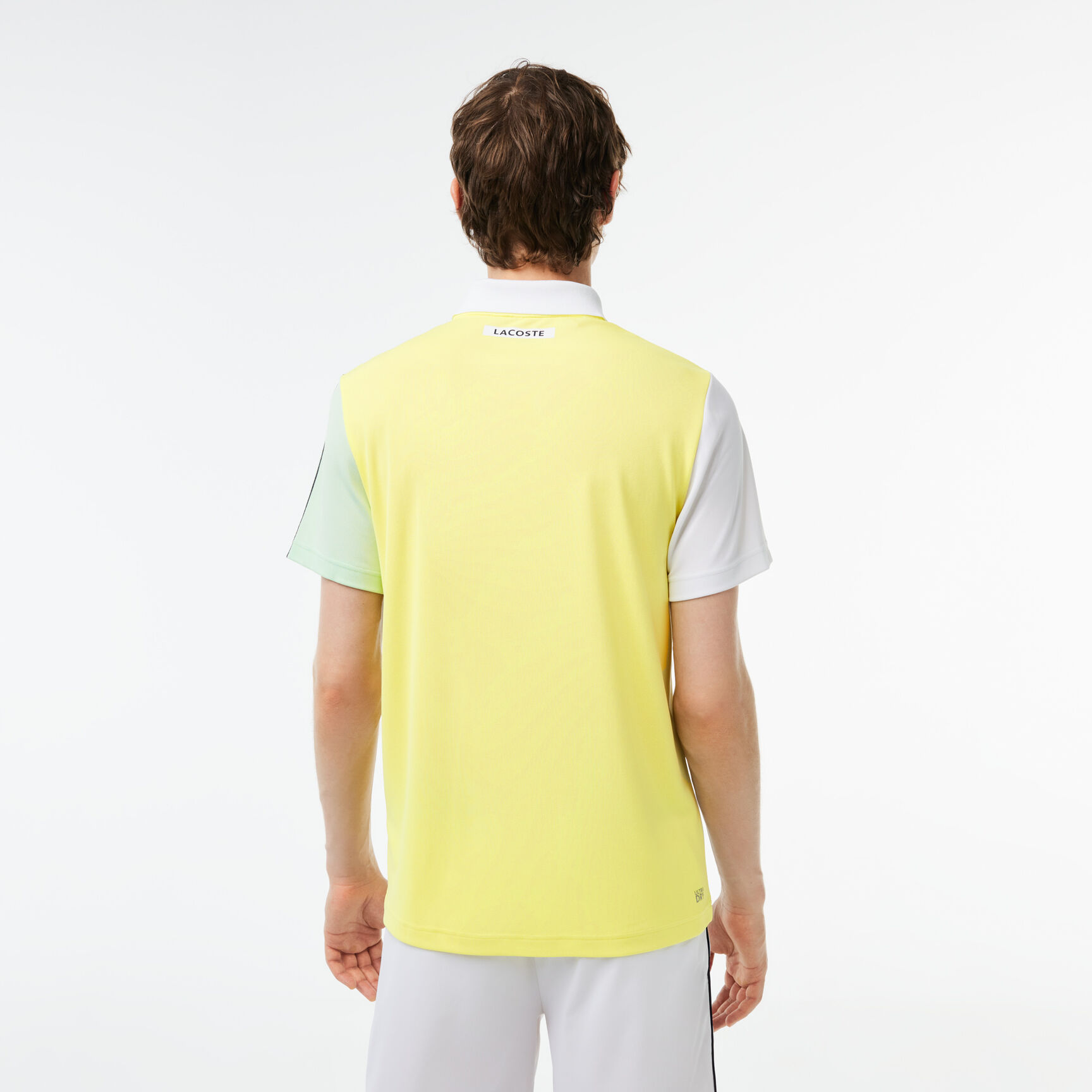 Regular Fit Recycled Fiber Tennis Polo Shirt - DH1082-00-RIF