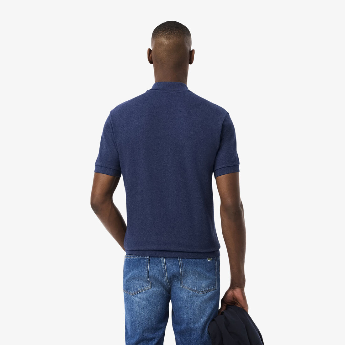 Classic Fit L.12.12 Marl Polo Shirt Classic Fit L.12.12 Marl Polo Shirt - L1264-00-3GF