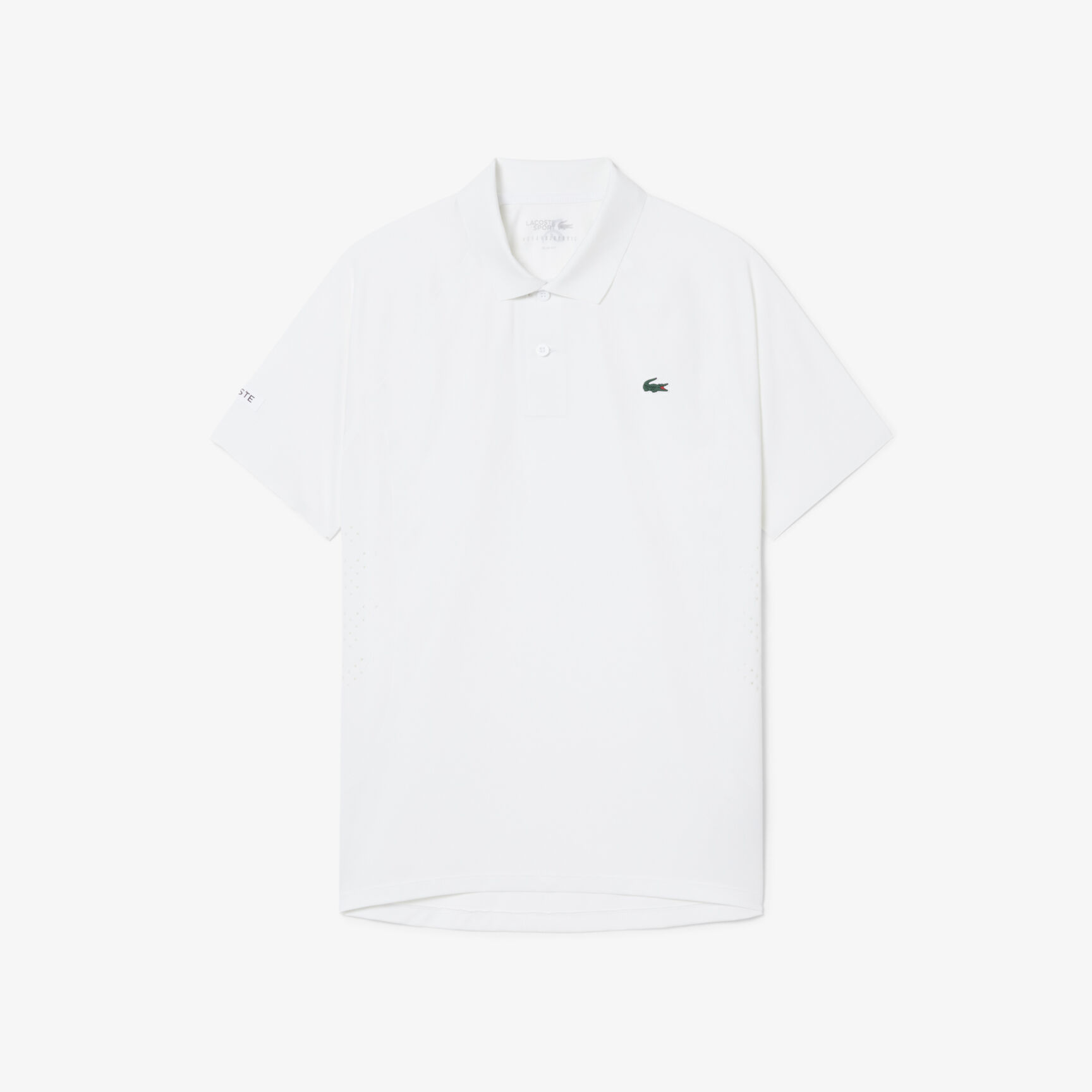 Lacoste Tennis x Novak Djokovic On Court Polo Shirt - DH9986-00-001