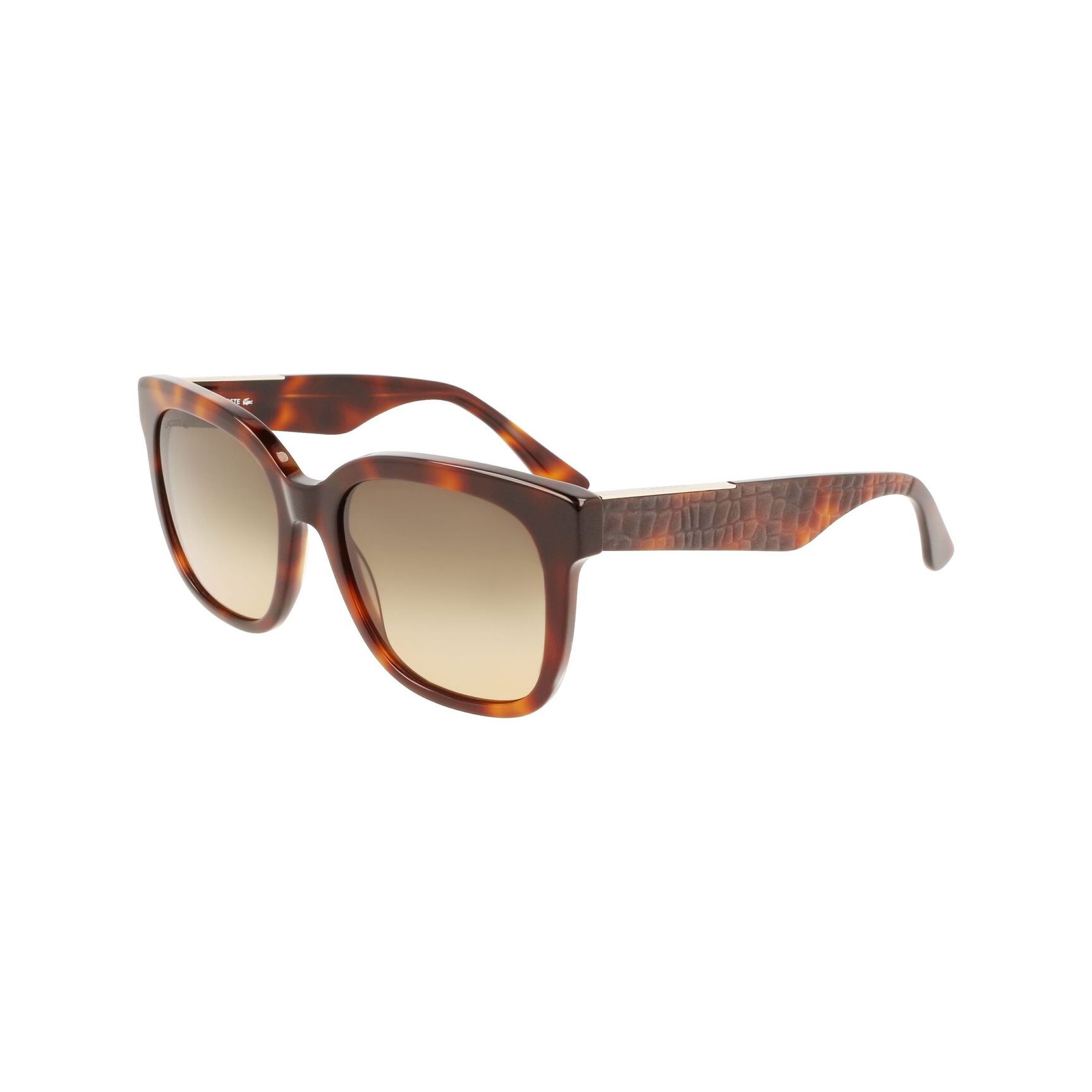 نظارة شمسية لاكوست بإطار أسيتات للنساء نظارة شمسية لاكوست بإطار أسيتات للنساء