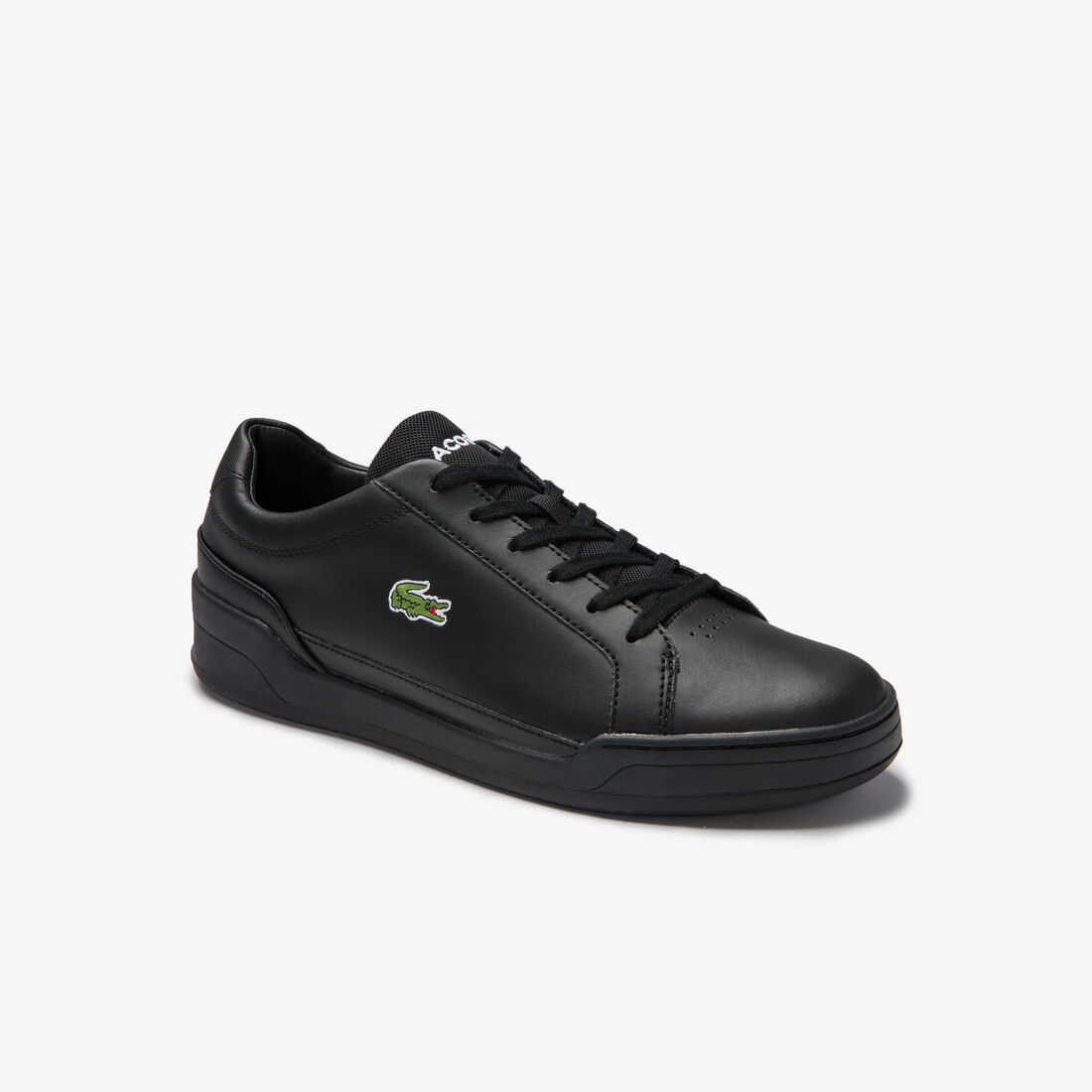 Men's Challenge Textured Leather Trainers