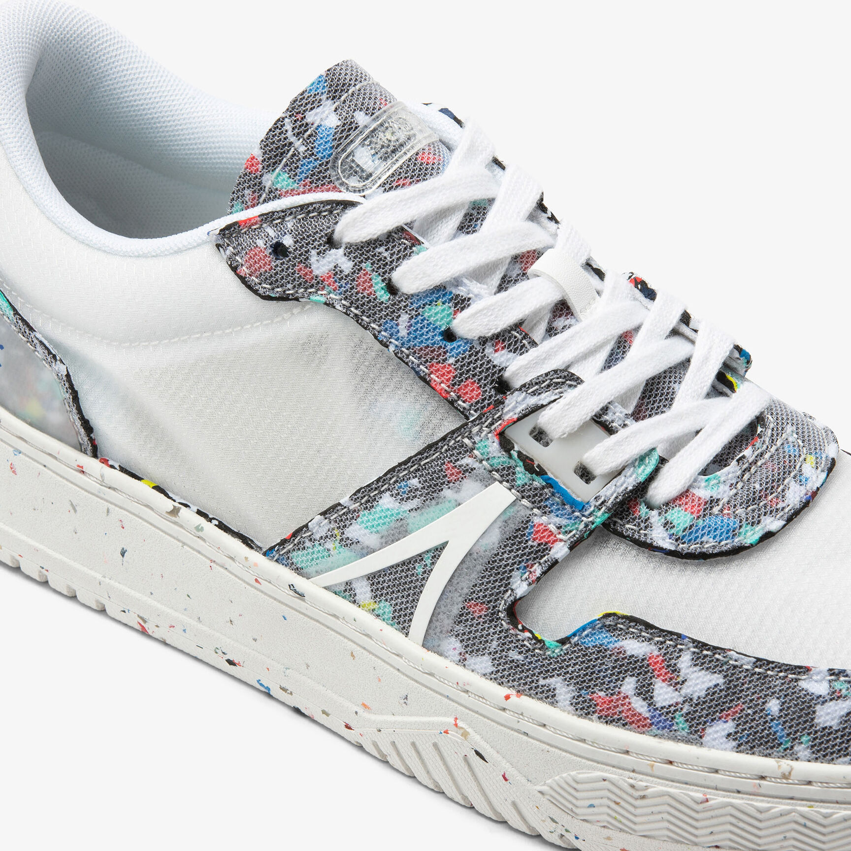 Men's Lacoste L001 Eco Leather Trainers Men's Lacoste L001 Eco Leather Trainers