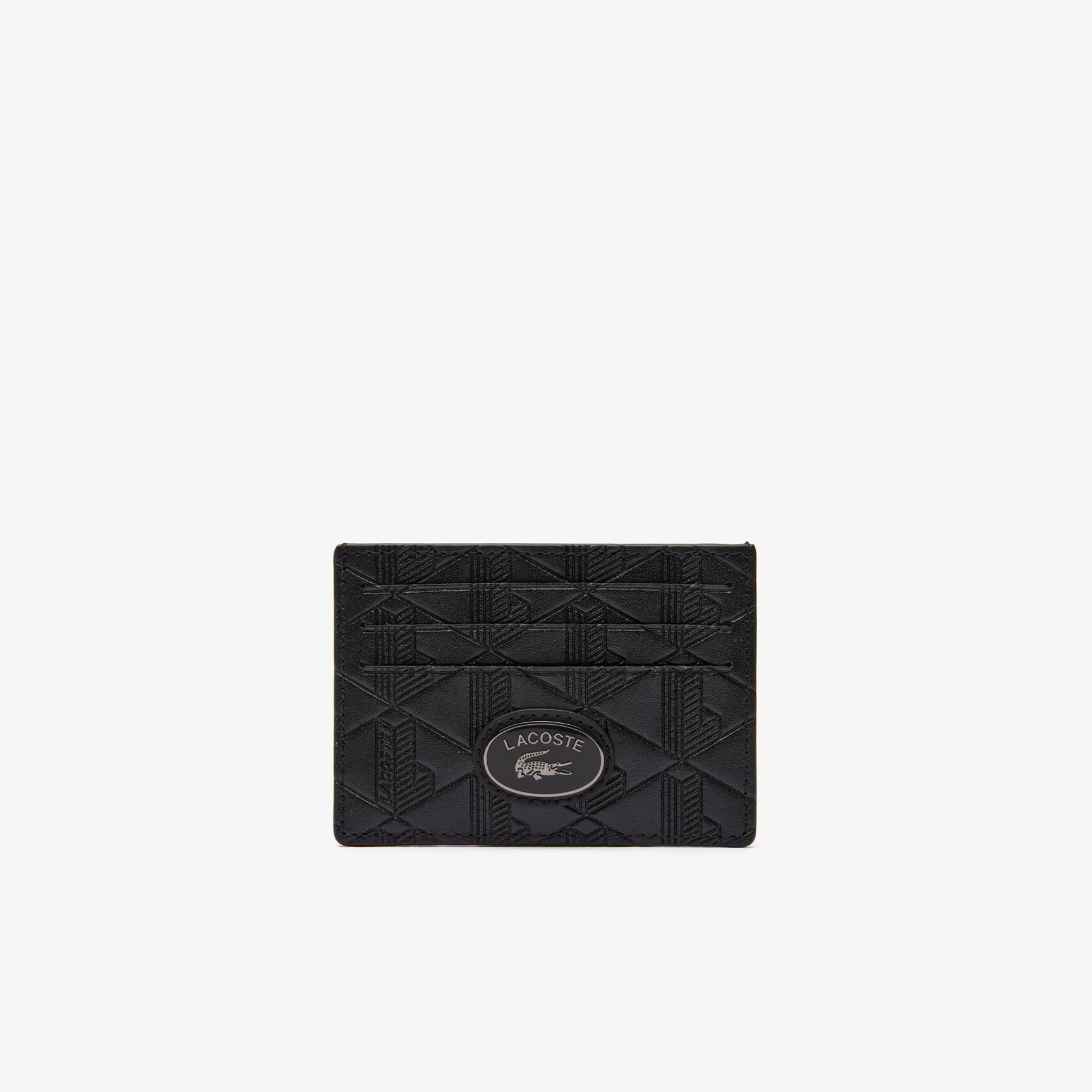 حامل بطاقات نوموغرام جلدي Nomogramme Leather Card Holder - NH4397MR-000