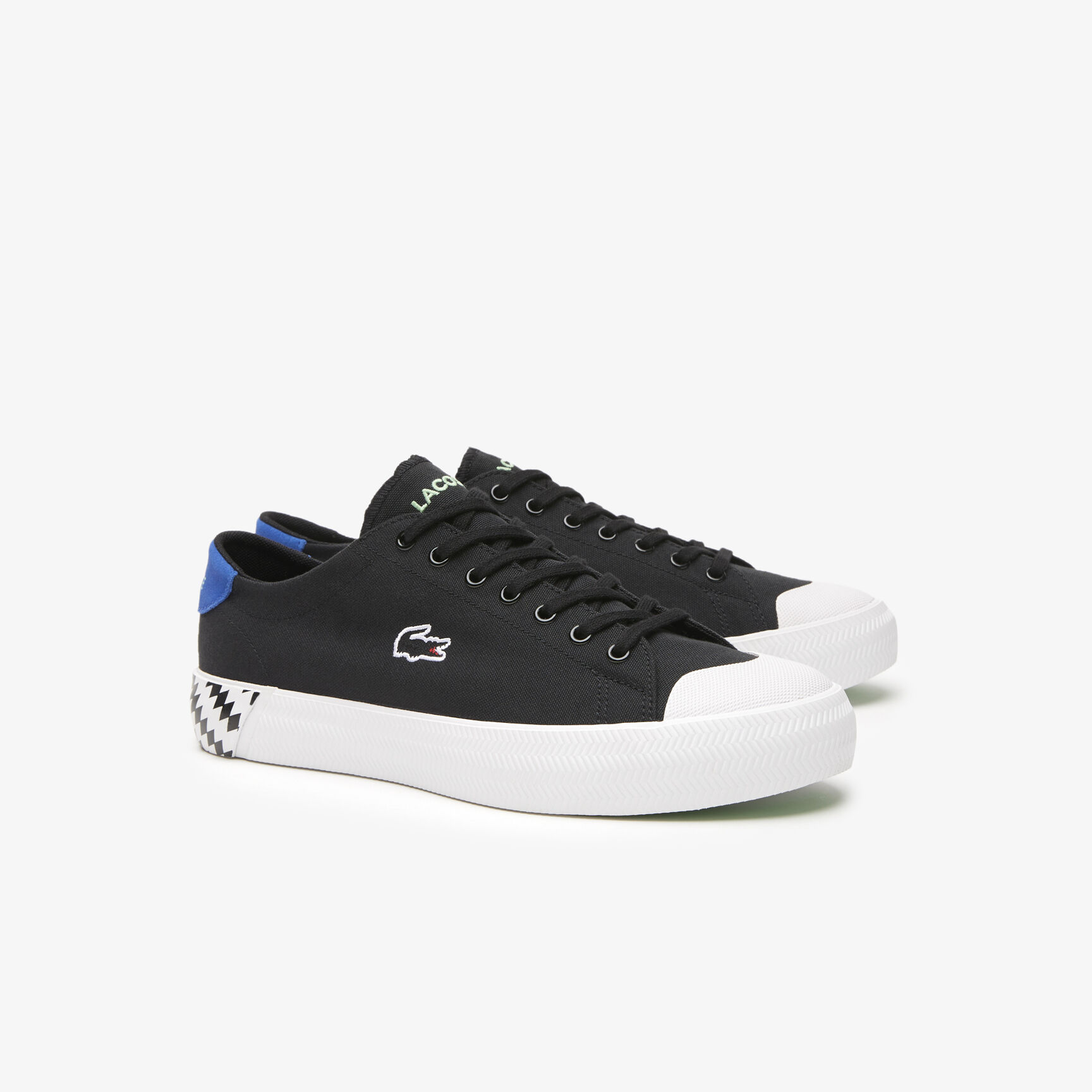 Men's Lacoste Gripshot Textile Trainers