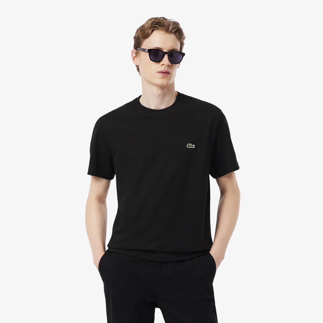 Heavy Cotton and Linen Pique T-shirt - TH0629-00-031