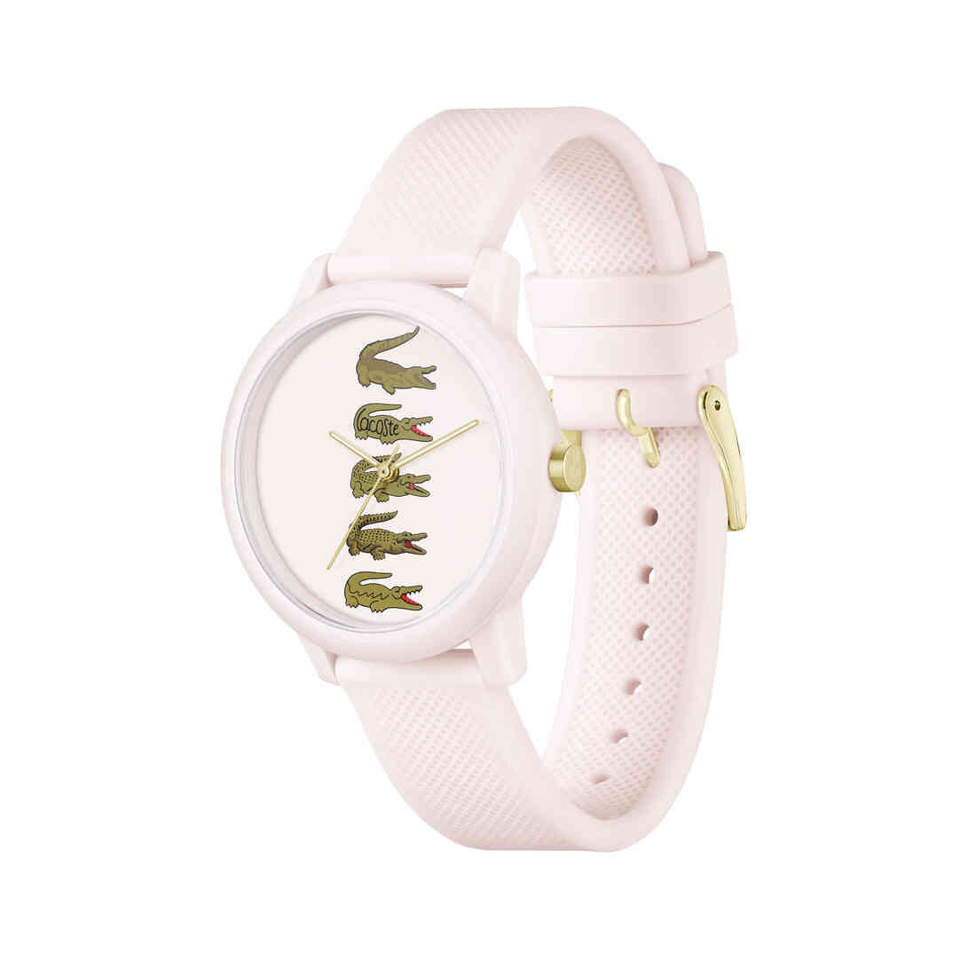 ساعة وردية للجنسين Unisex Automatic Watch - 2001318-PNK