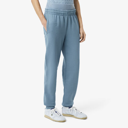 بنطال من الصوف بشعار منقوش