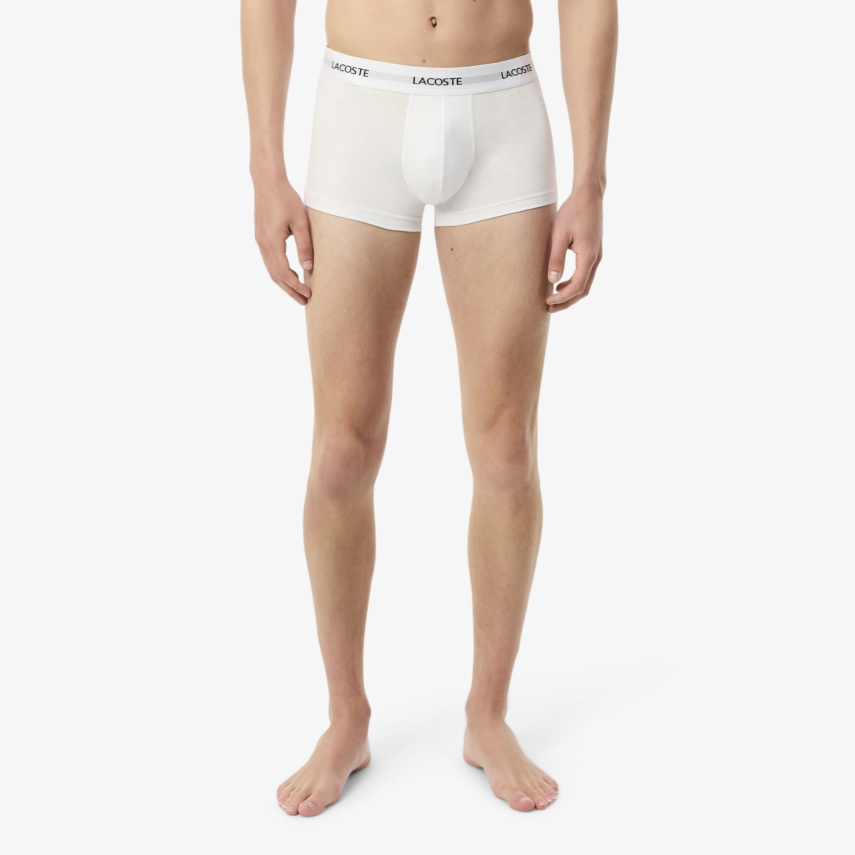 3-Pack Stretch Cotton Trunks - 5H5150-00-NUA