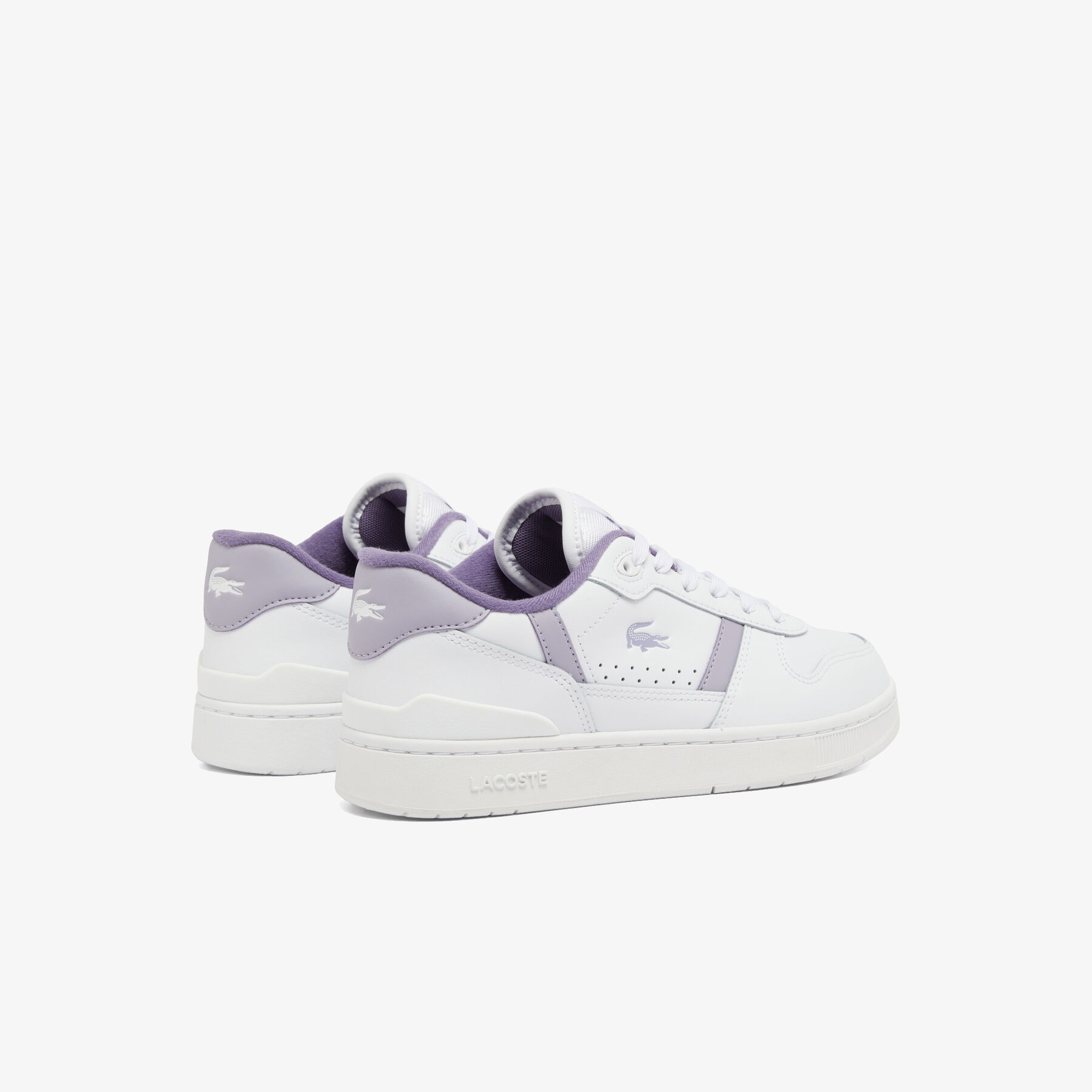 lacoste women s t clip set trainers