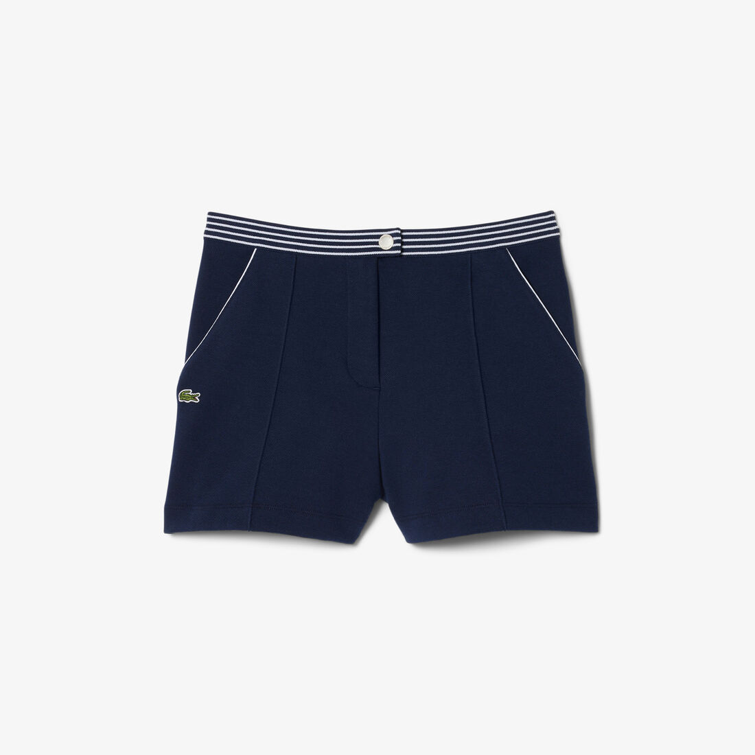 French Made Pique Shorts - GF9835-00-525