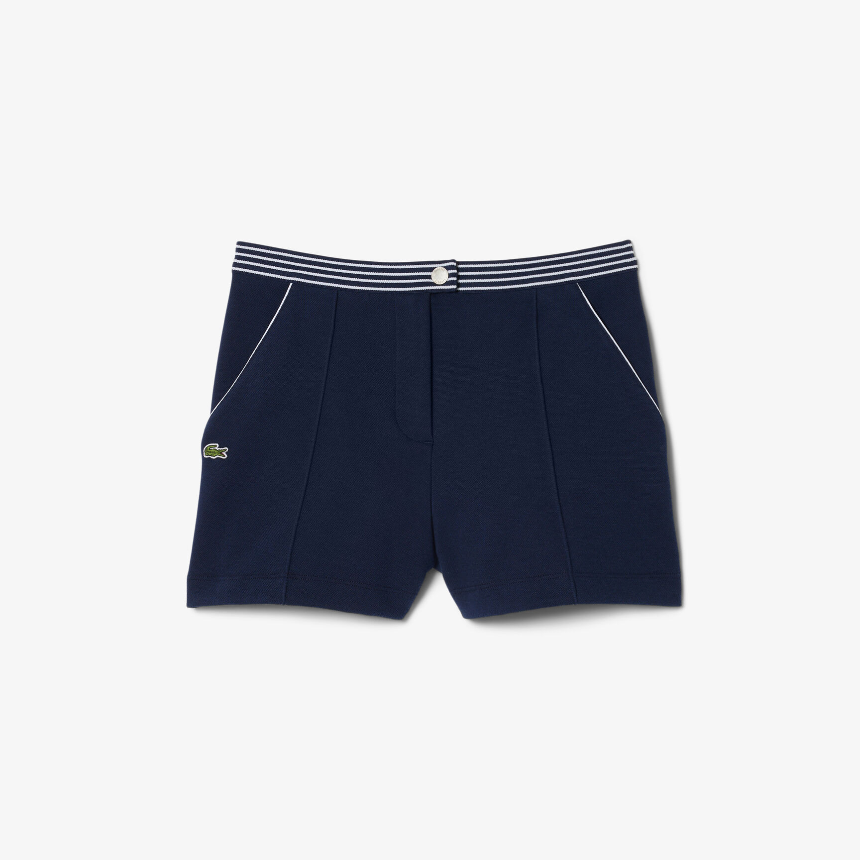 French Made Pique Shorts - GF9835-00-525