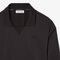 lacoste pleated satin polo dress